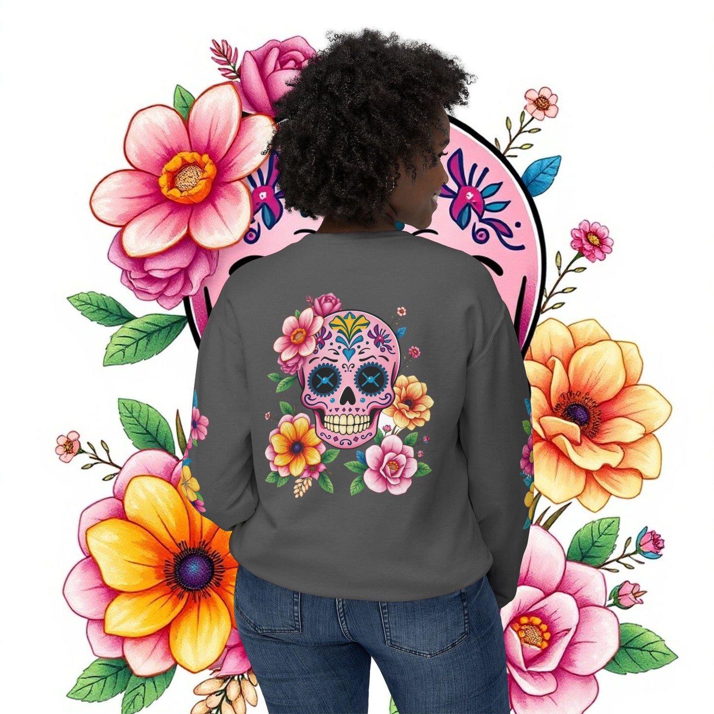 Kawaii sugar skull