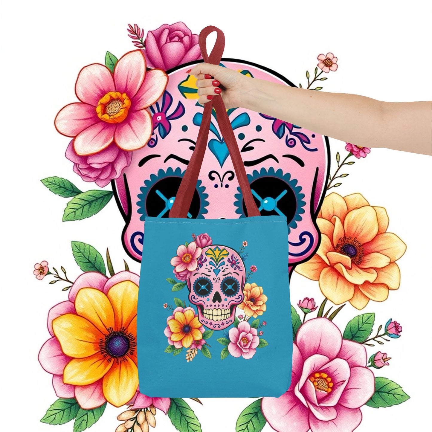 Kawaii sugar skull