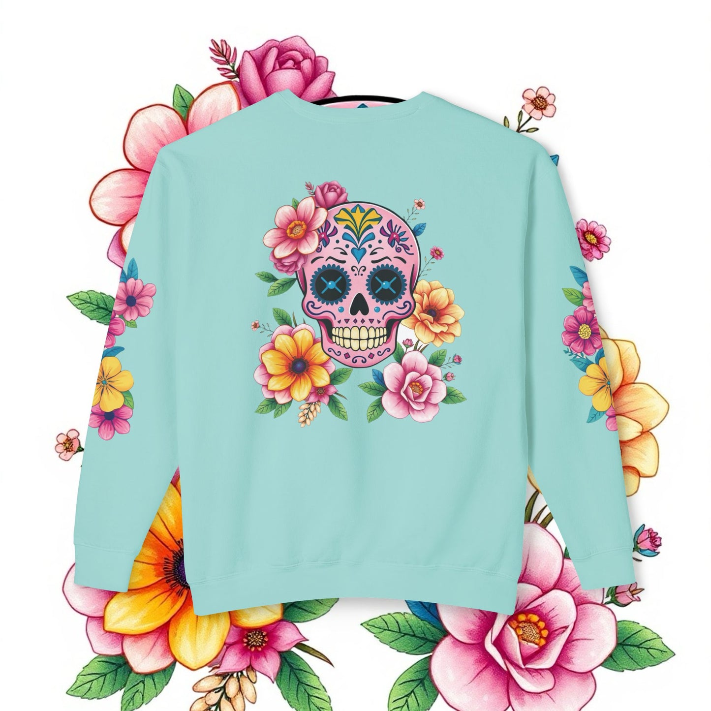 Kawaii sugar skull