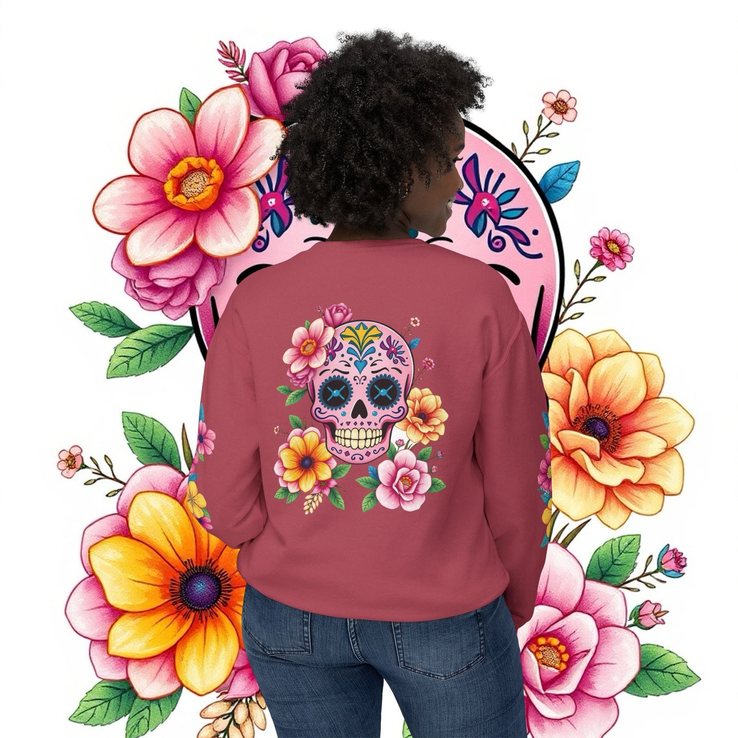 Kawaii sugar skull