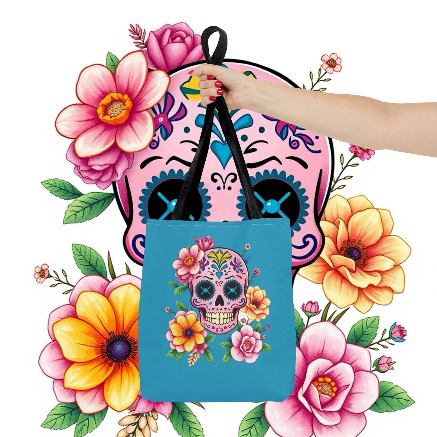 Kawaii sugar skull