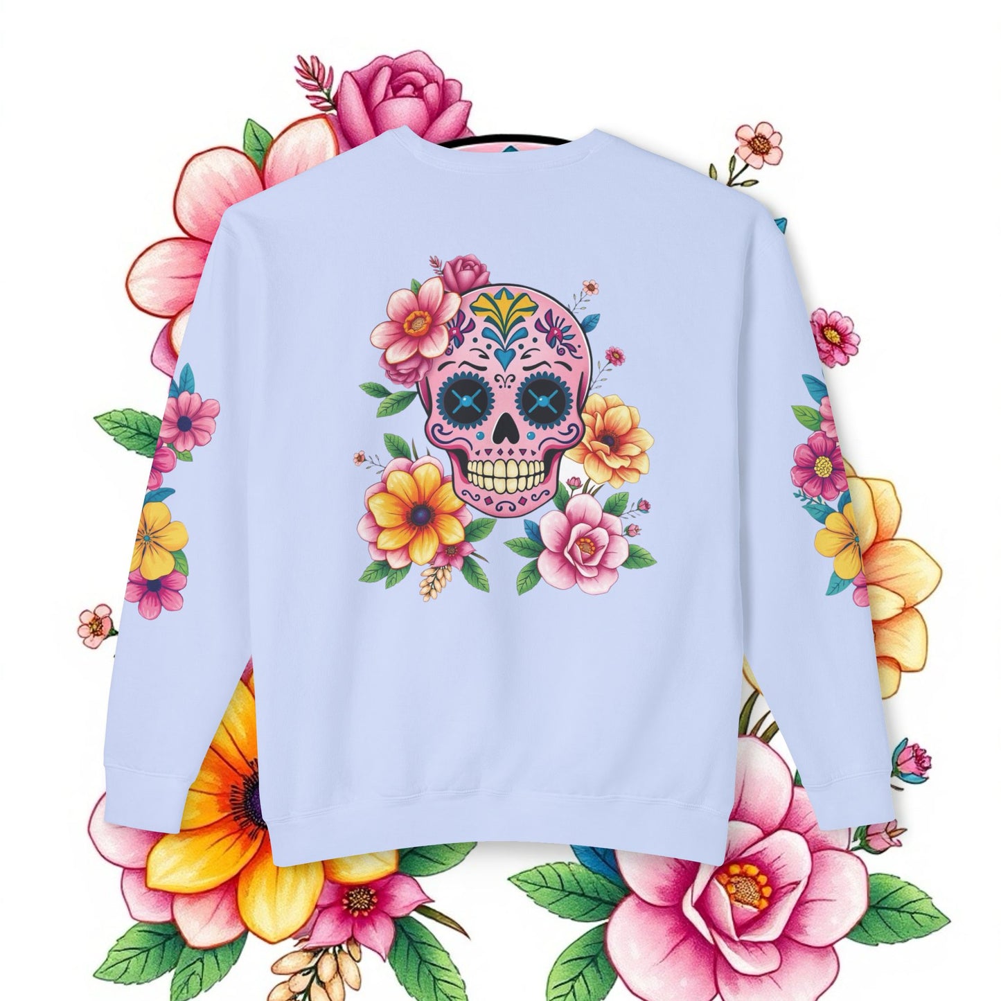 Kawaii sugar skull