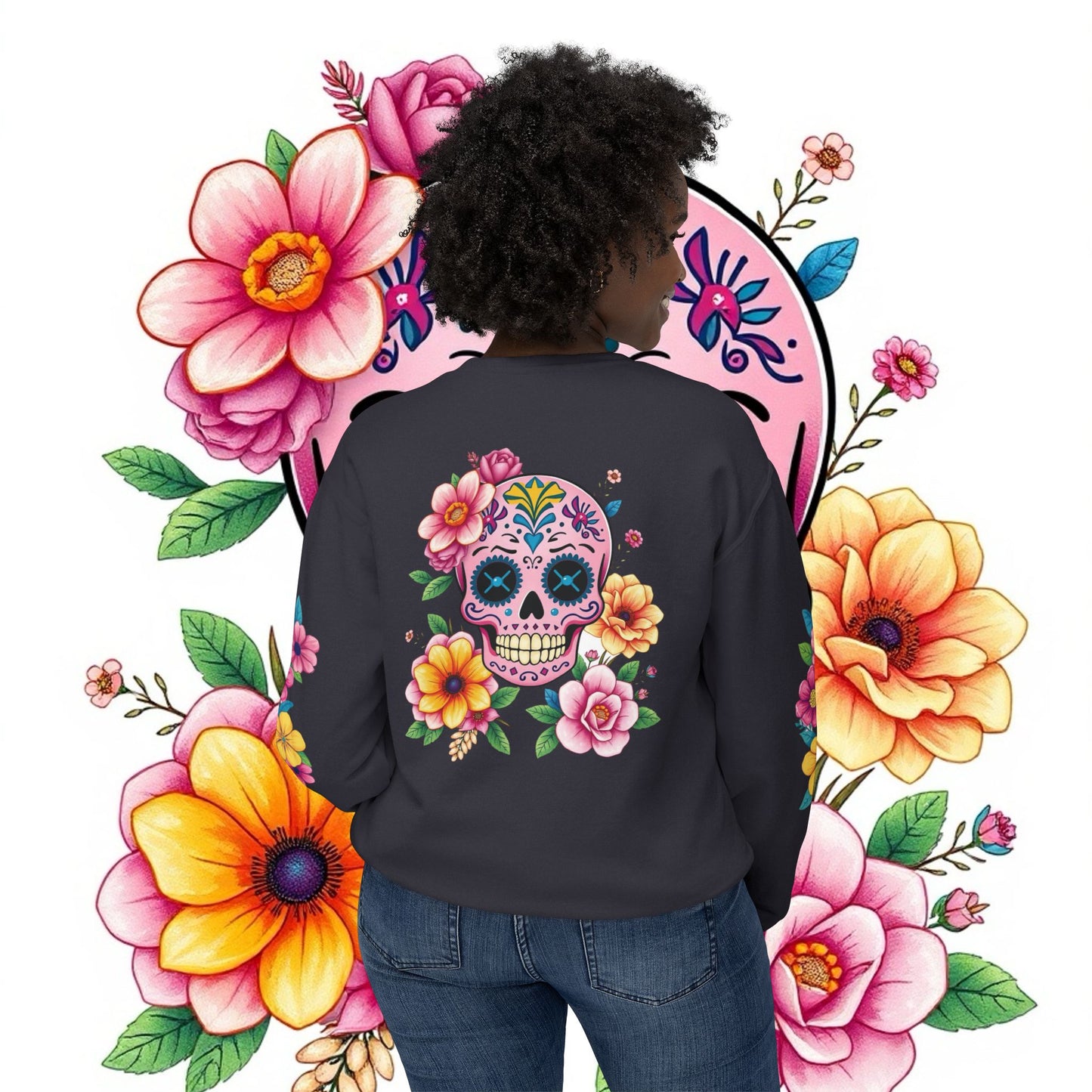 Kawaii sugar skull