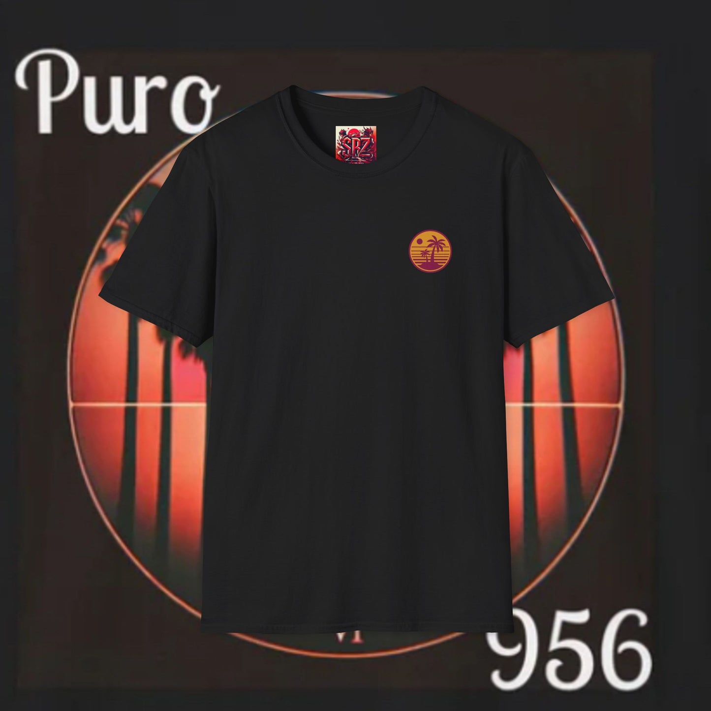 Camiseta unisex de estilo suave 