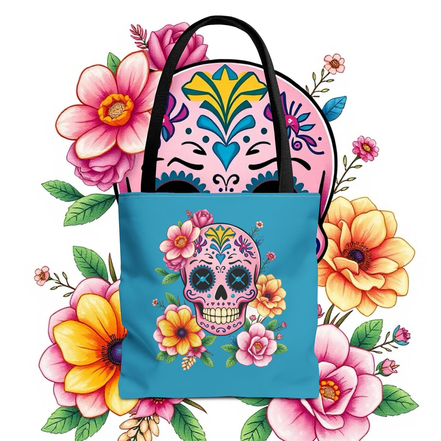 Kawaii sugar skull