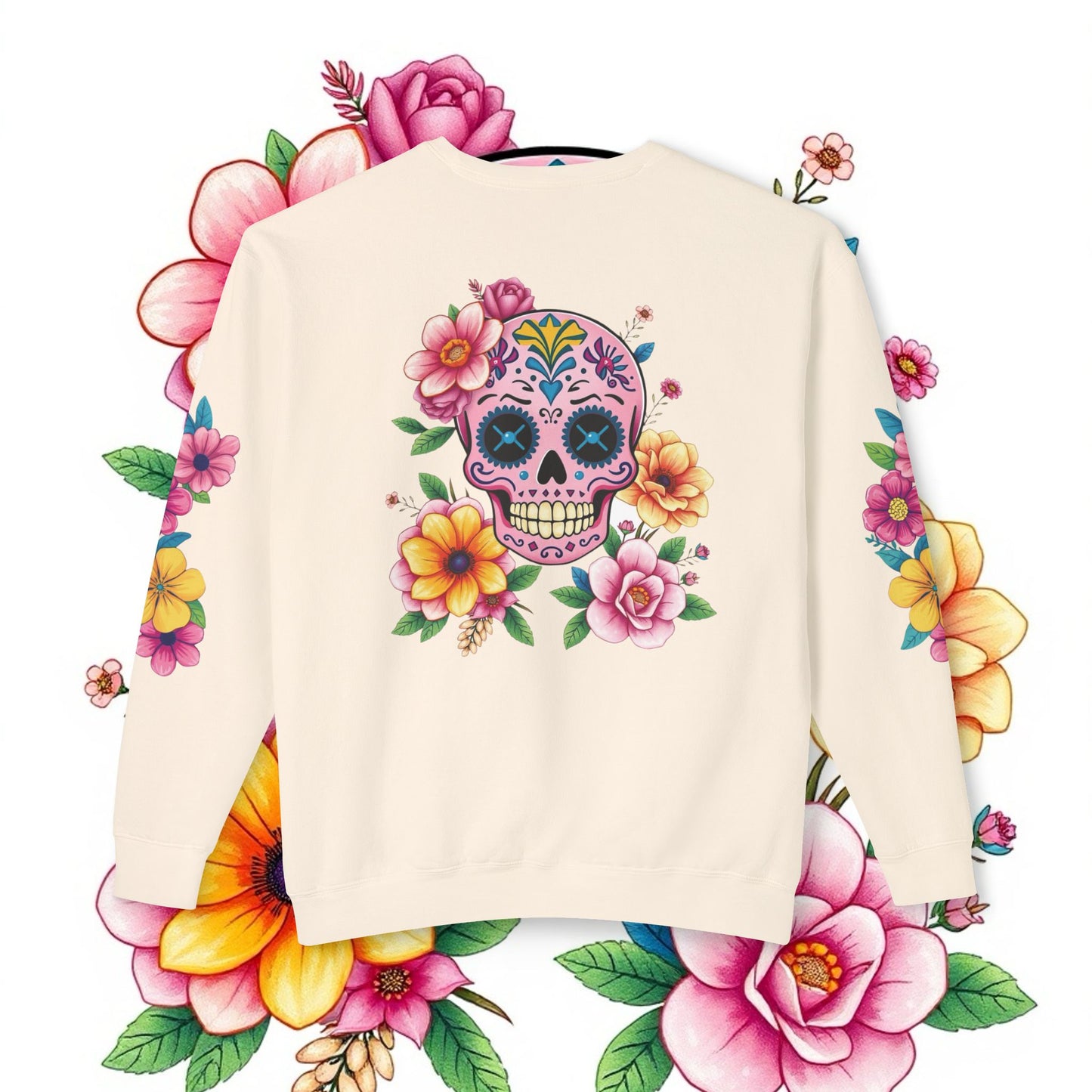 Kawaii sugar skull