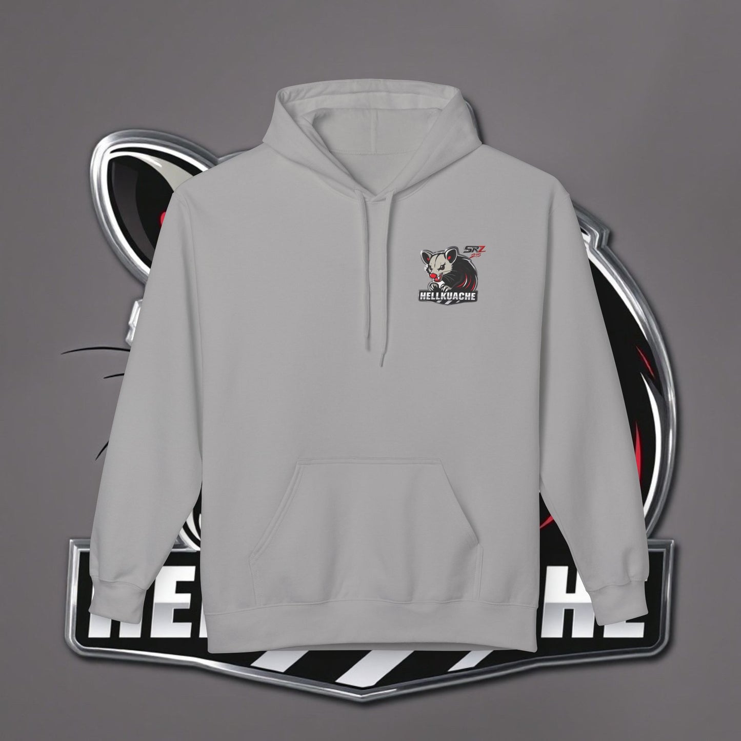 HellKuache Si Cema fleece hoodie