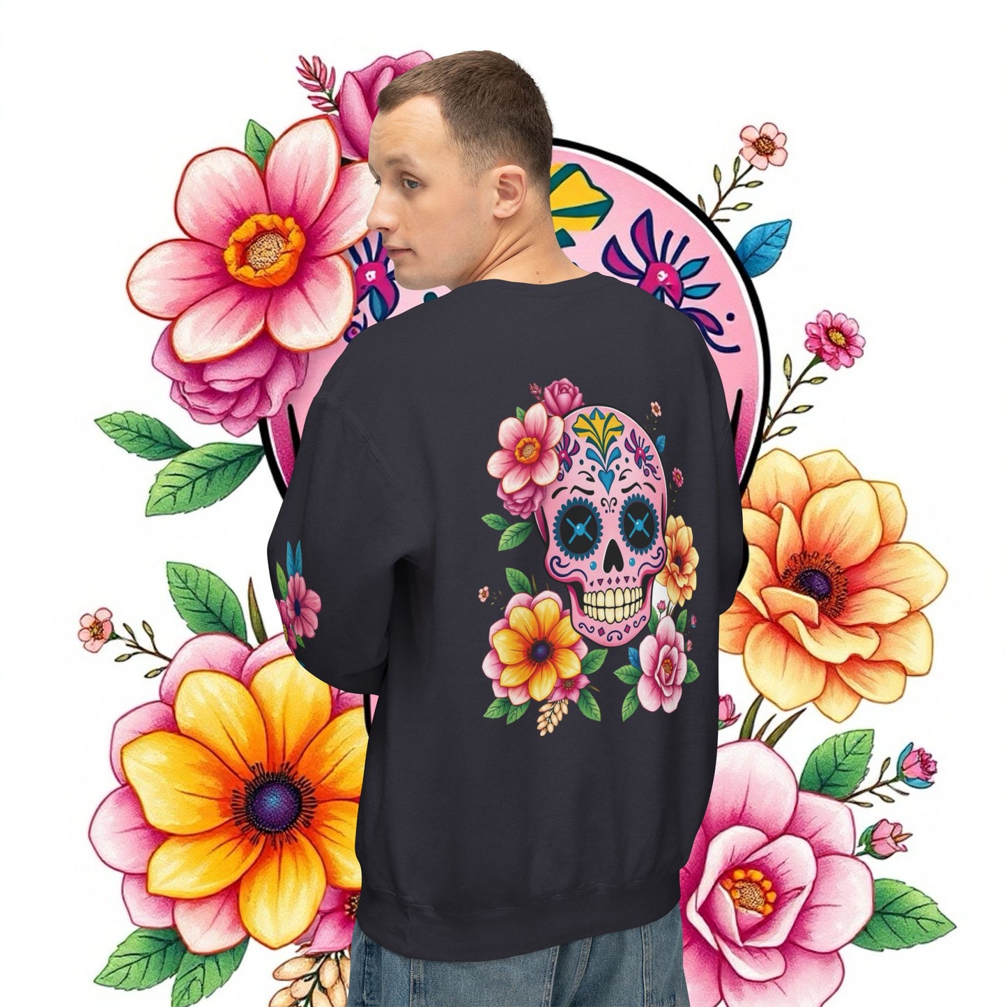 Kawaii sugar skull