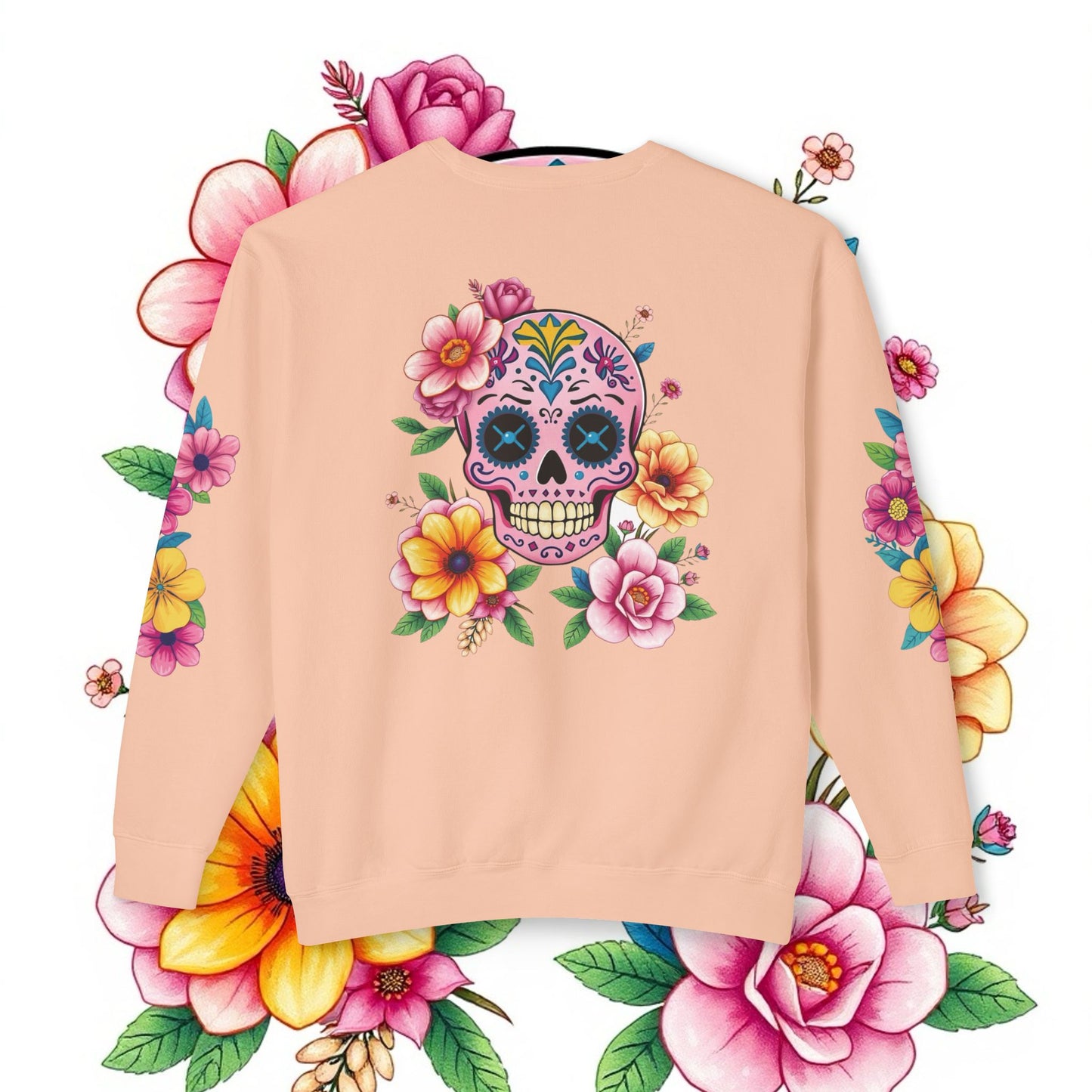 Kawaii sugar skull