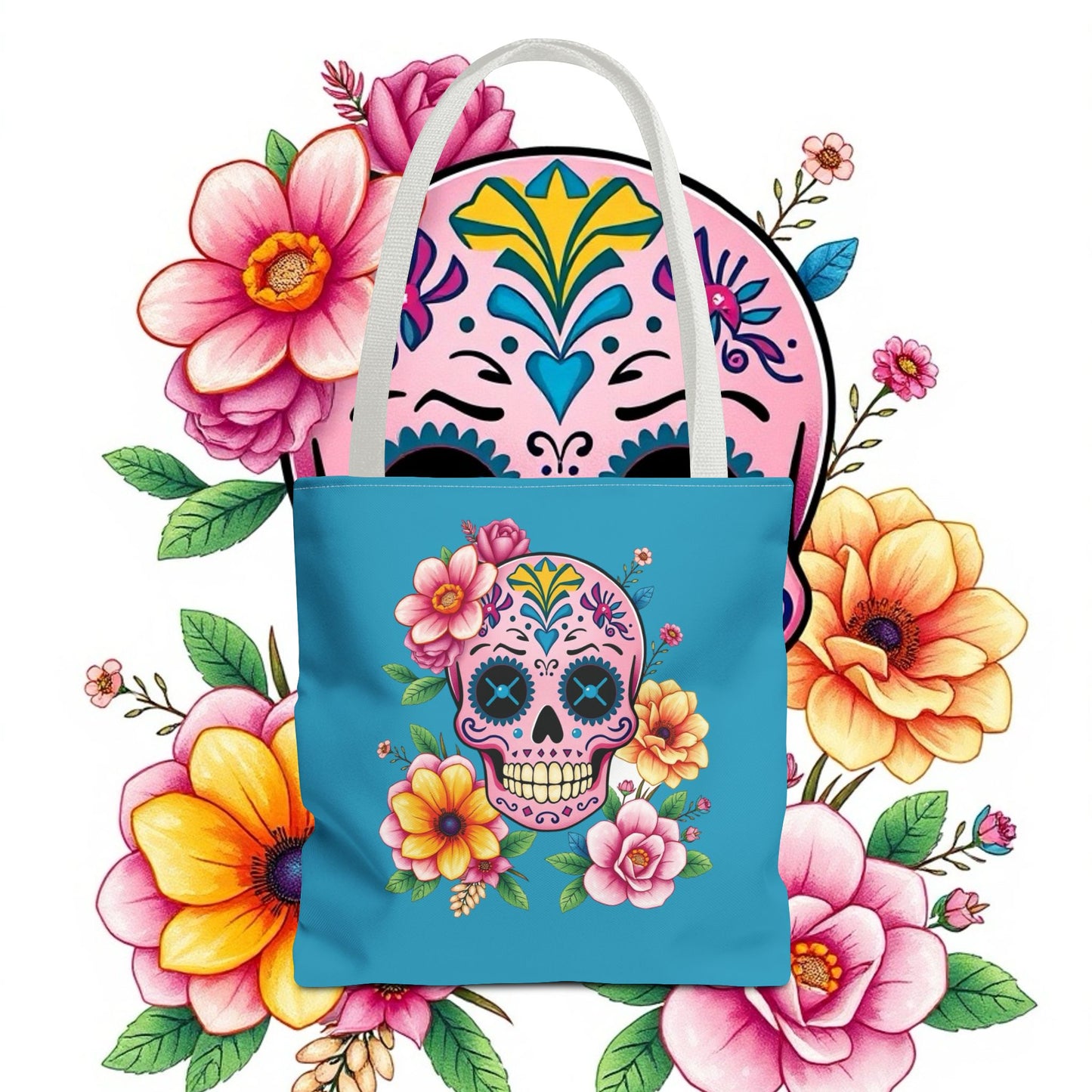 Kawaii sugar skull