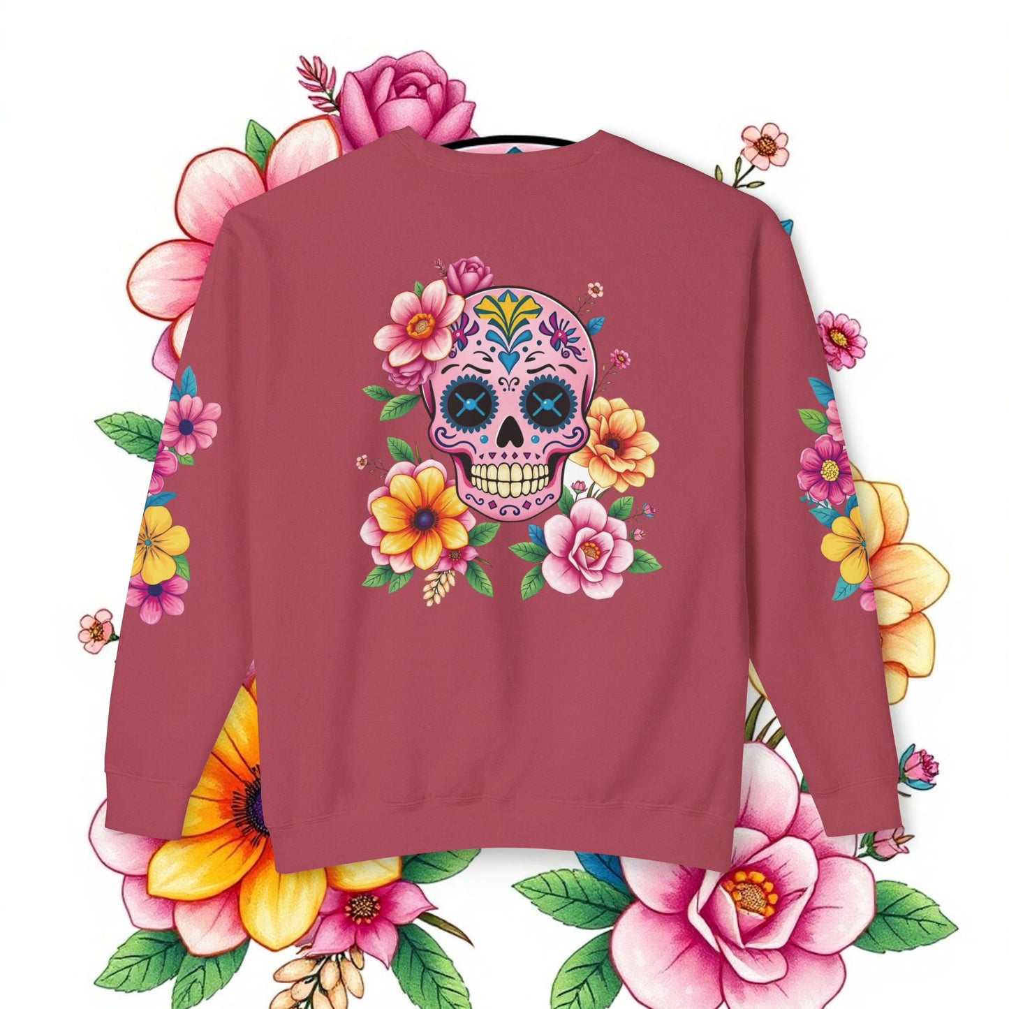 Kawaii sugar skull