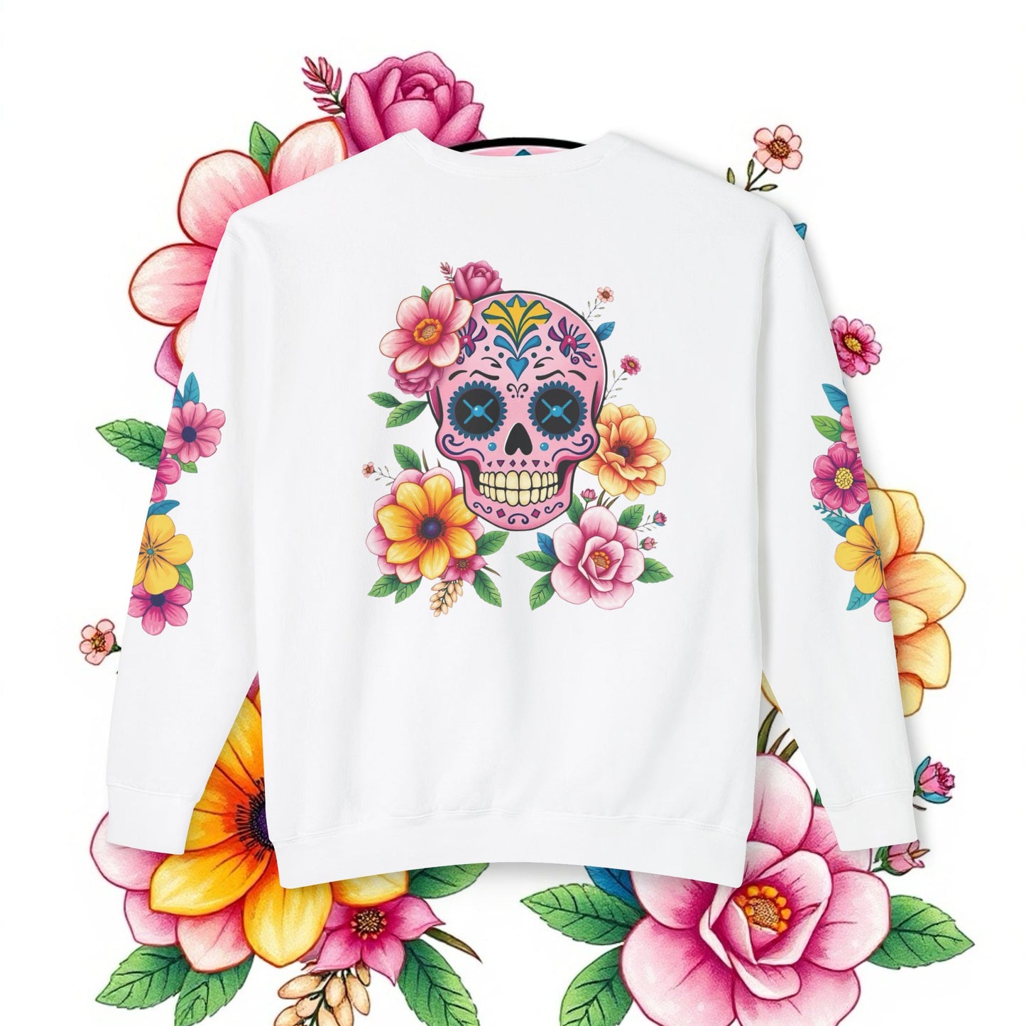 Kawaii sugar skull