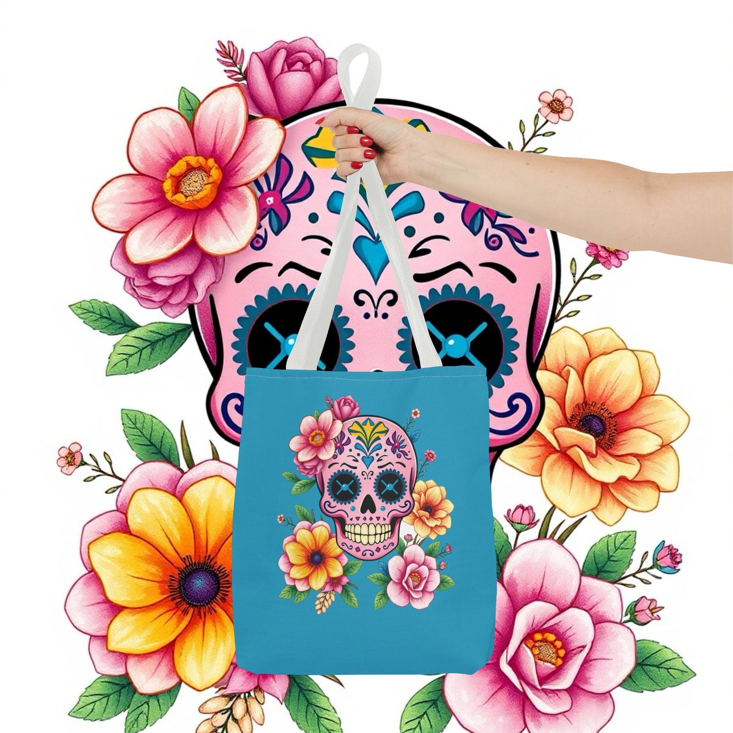 Kawaii sugar skull