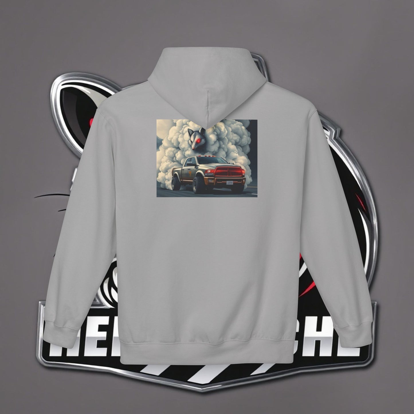 HellKuache Si Cema fleece hoodie