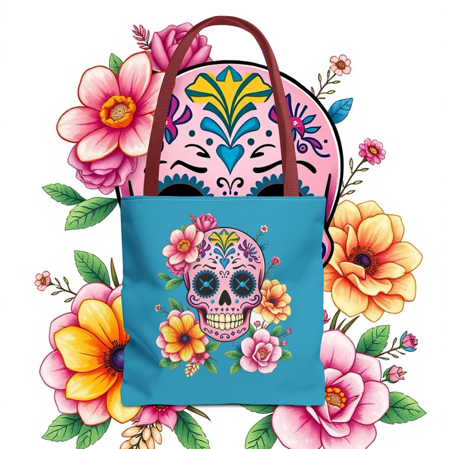 Kawaii sugar skull