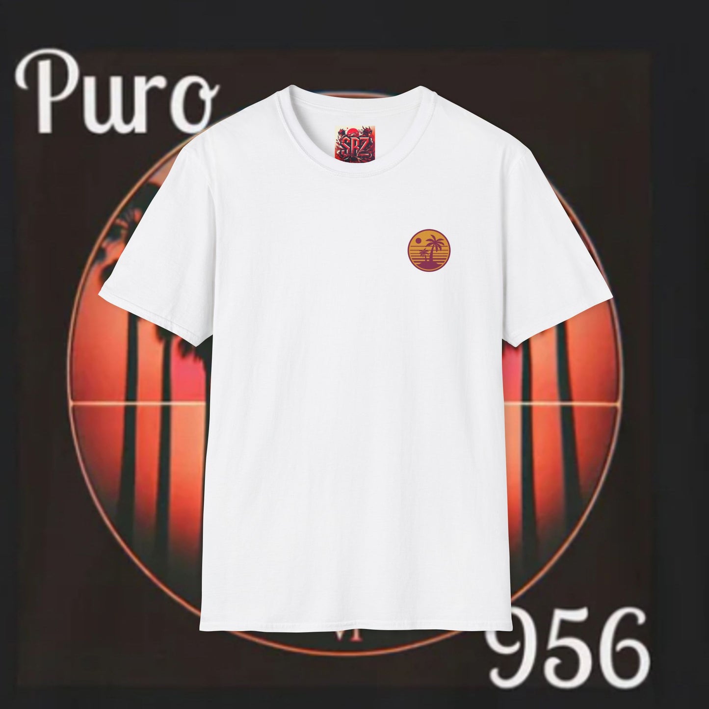 Camiseta unisex de estilo suave 