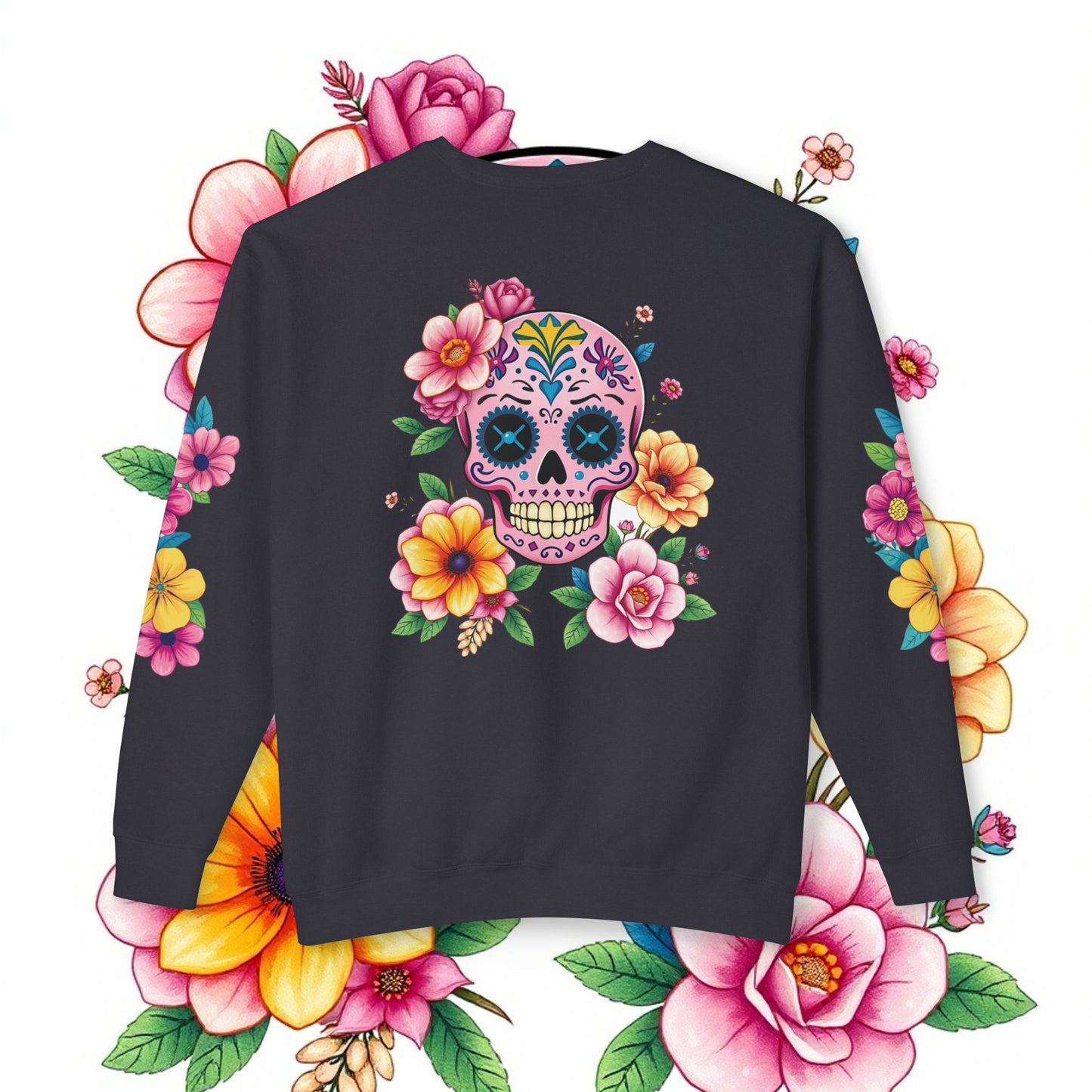 Kawaii sugar skull